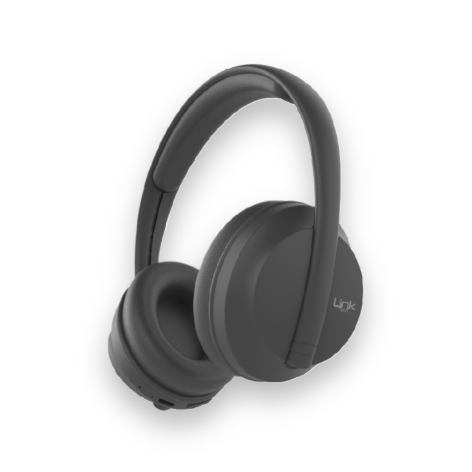 LinkTech HP2 Ultra Lightweight • Over-Ear Bluetooth Headphone