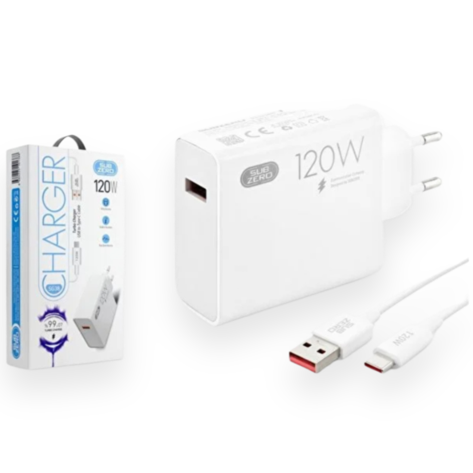 Subzero SG38 • 120W Type-C Turbo Charger – A new level of charging speed! 🚀 - Image 3