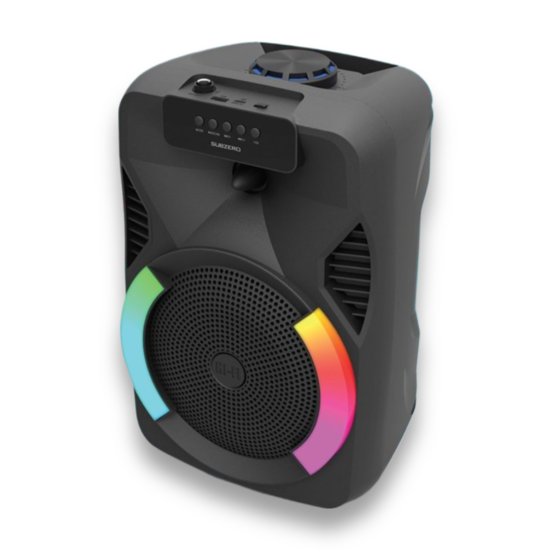 🎤 SUBZERO WR137 Bluetooth Speaker