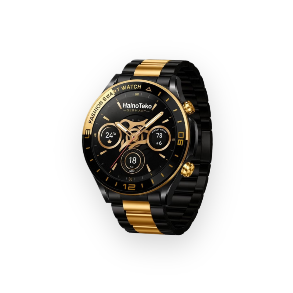 Haino Teko RW68 Ultimate • Premium Smartwatch with Full AMOLED Display (Germany Version)